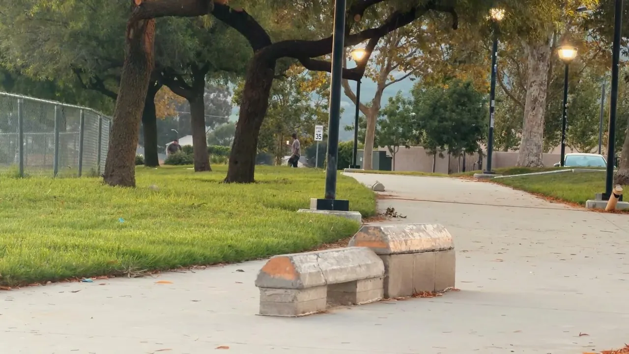 skateboarding