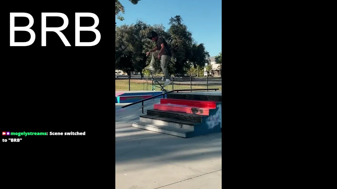 skateboarding