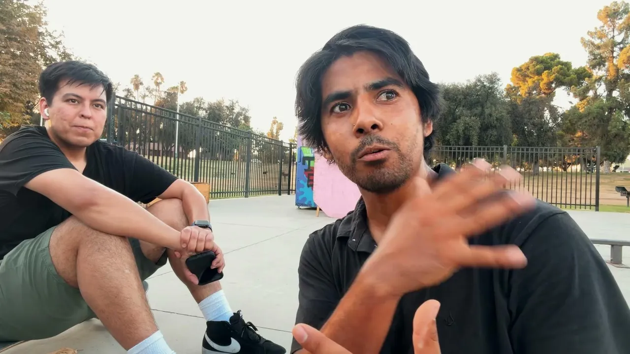 skateboarding
