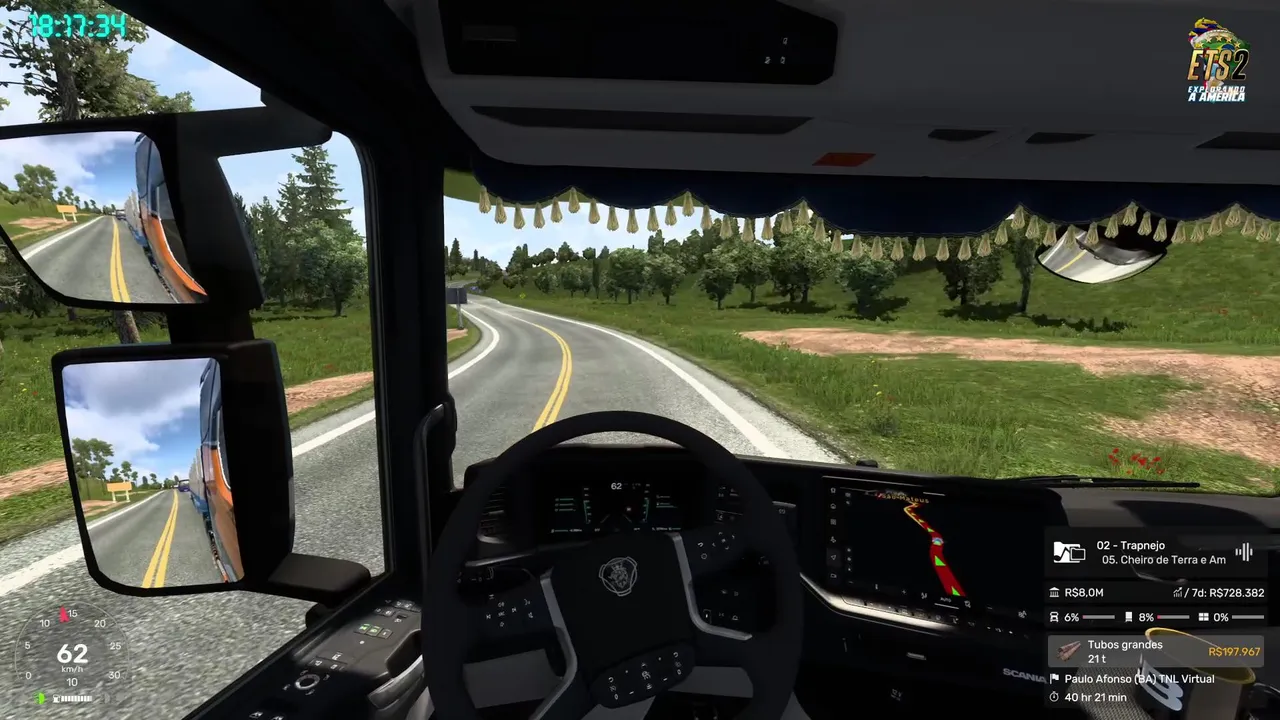 MAPA EAA -1.60 | ETS2 | SERVIDOR DE MODS OPCIONAIS