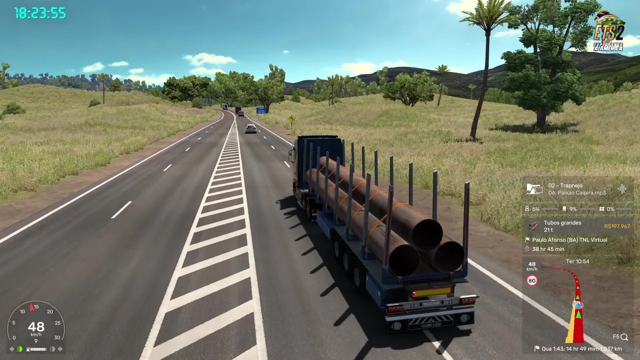 MAPA EAA -1.60 | ETS2 | SERVIDOR DE MODS OPCIONAIS