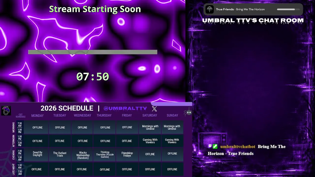 Sleepy Umbral TTV Stream