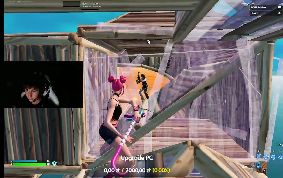 My first stream.