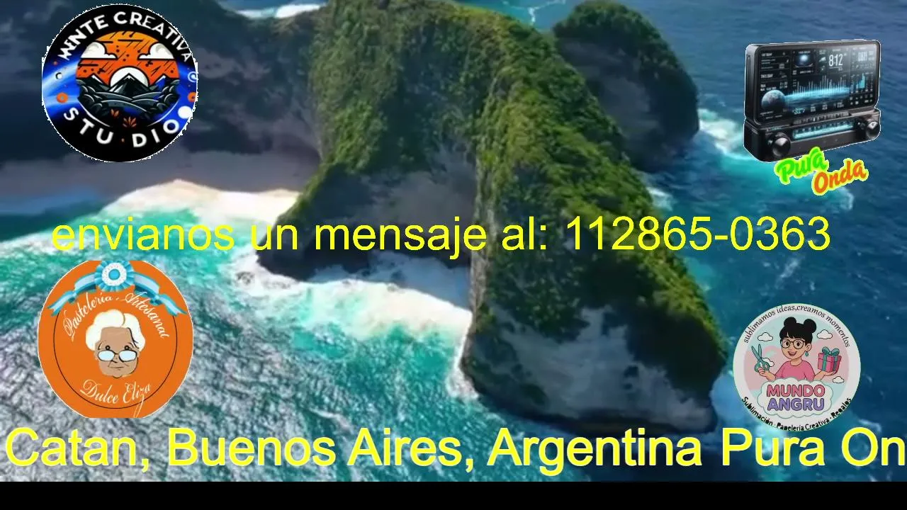 Pura Onda  Stream desde Gonzalez Catan