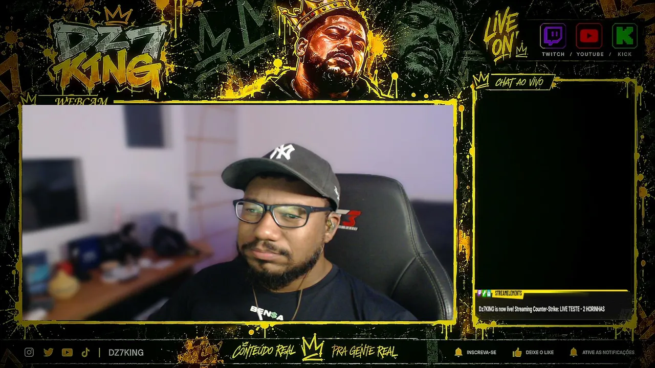 LIVE TESTE - 2 HORINHAS SO