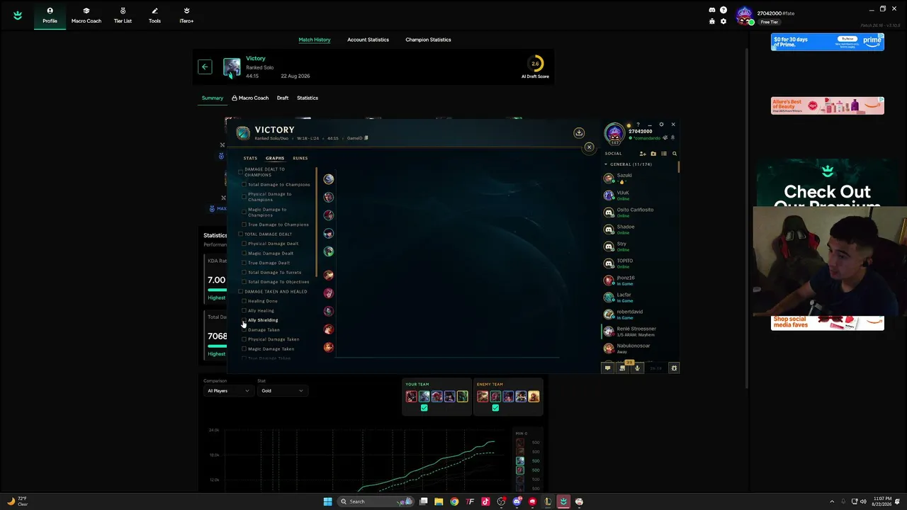 tienes 3 ordenes en el chat, usalas bien