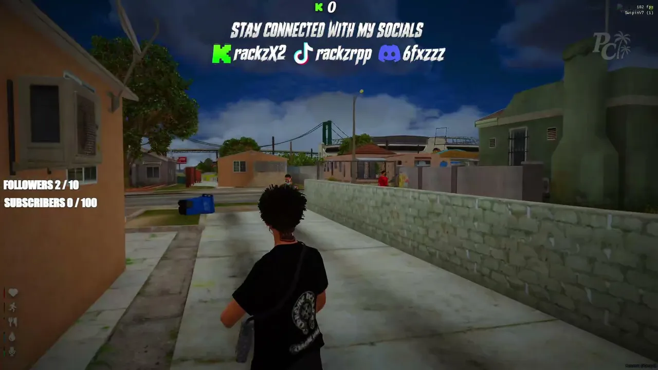 My first stream.