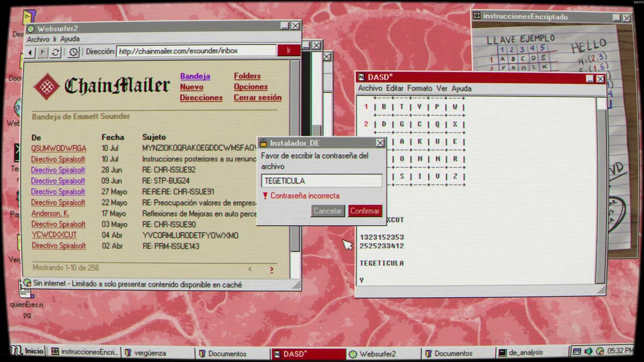 Explorando un ARG JUEGO dificil puzzle no dormi nada de nuevo ayuda