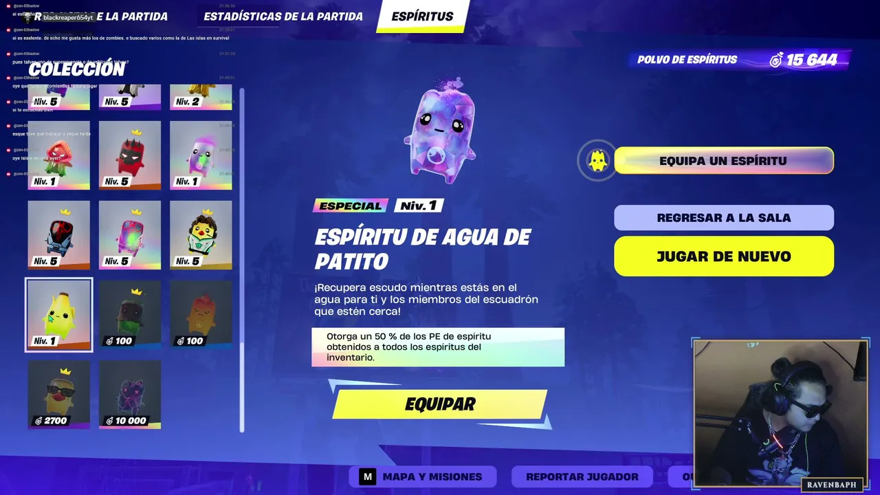Fortnite y después no sé w