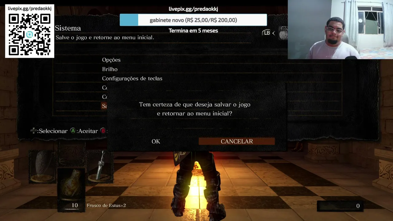 LIVEZINHA NO DARK SOULS