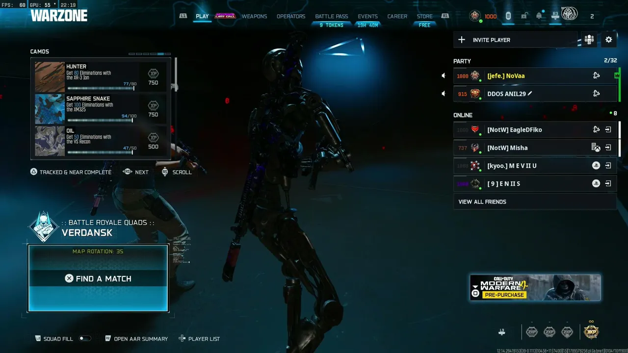 My first Livestream.