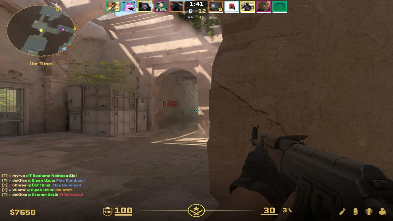 3000 eloya tırmanAMAma seansı faceit