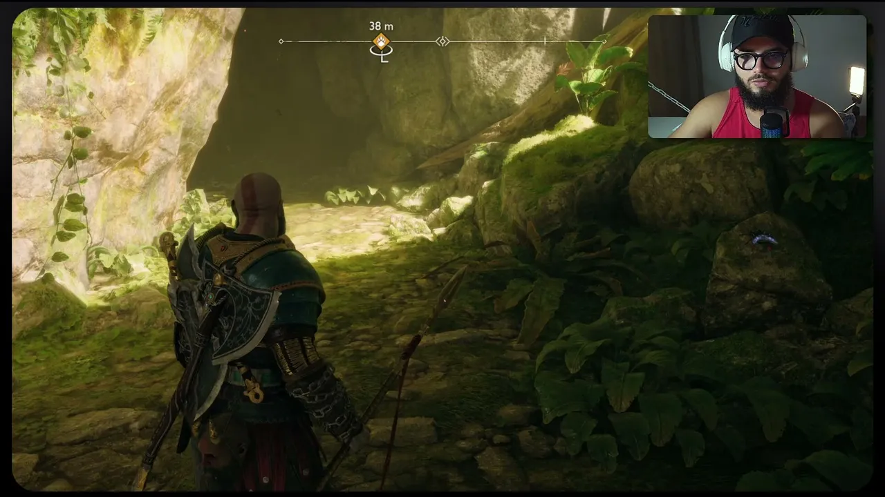 PLAYING GOD OF WAR RAGNAROK LIVE