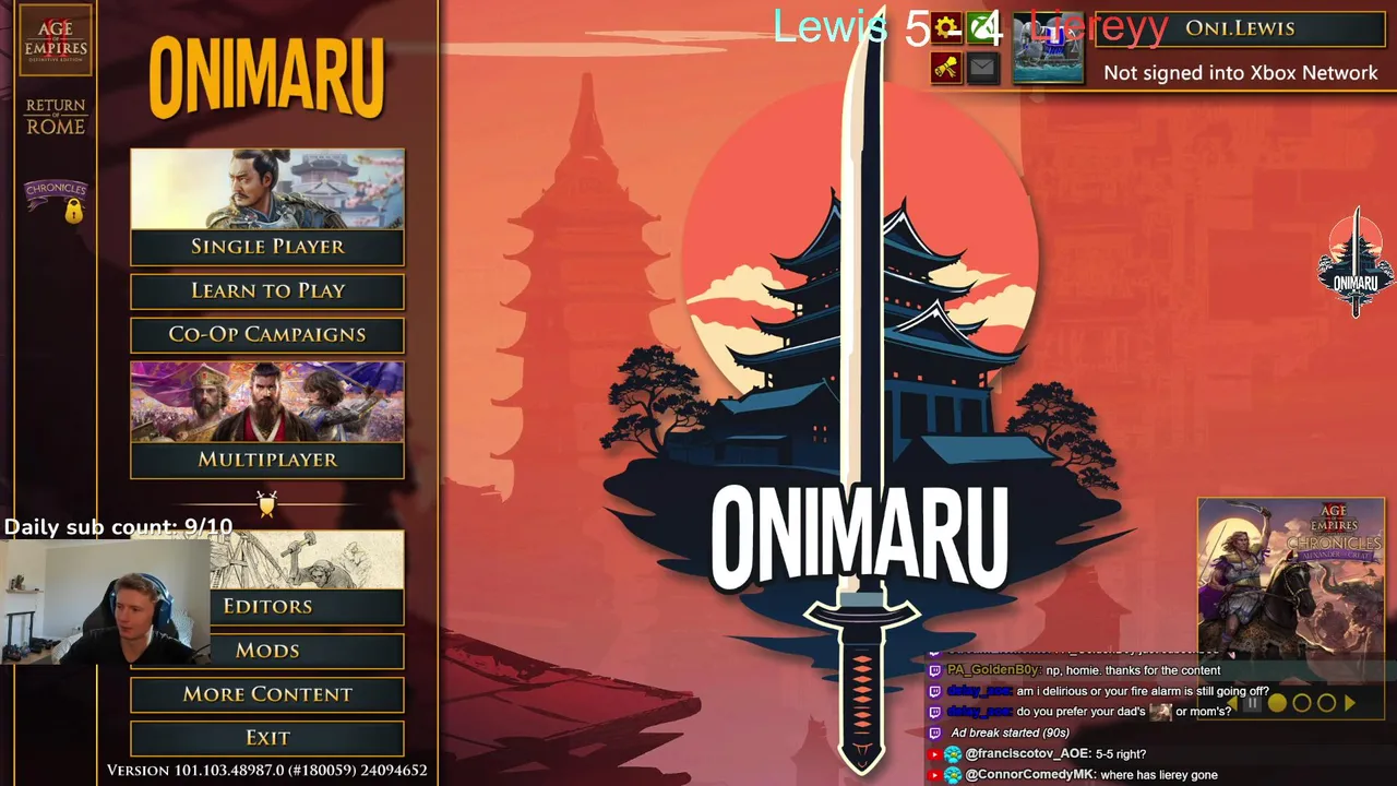 Showmatch with Liereyy Resumes tomorrow 12GMT