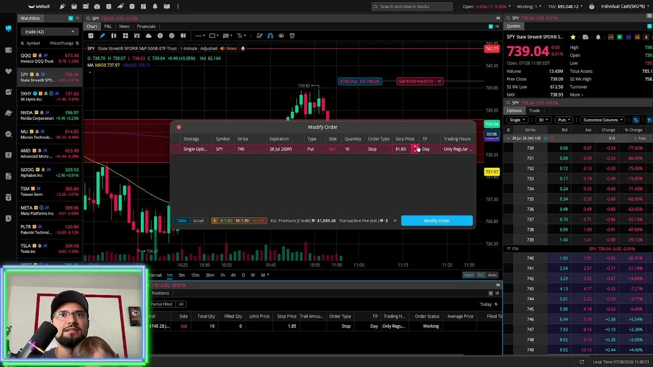 Live Day Trading