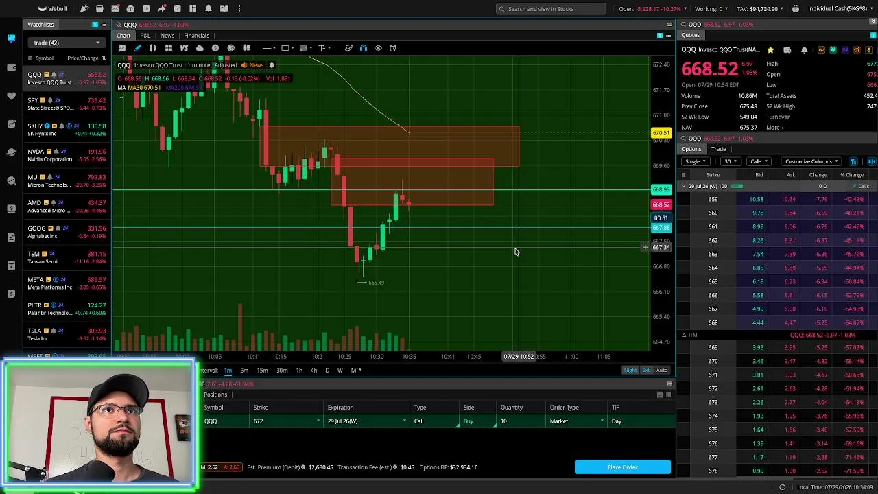 Live Day Trading