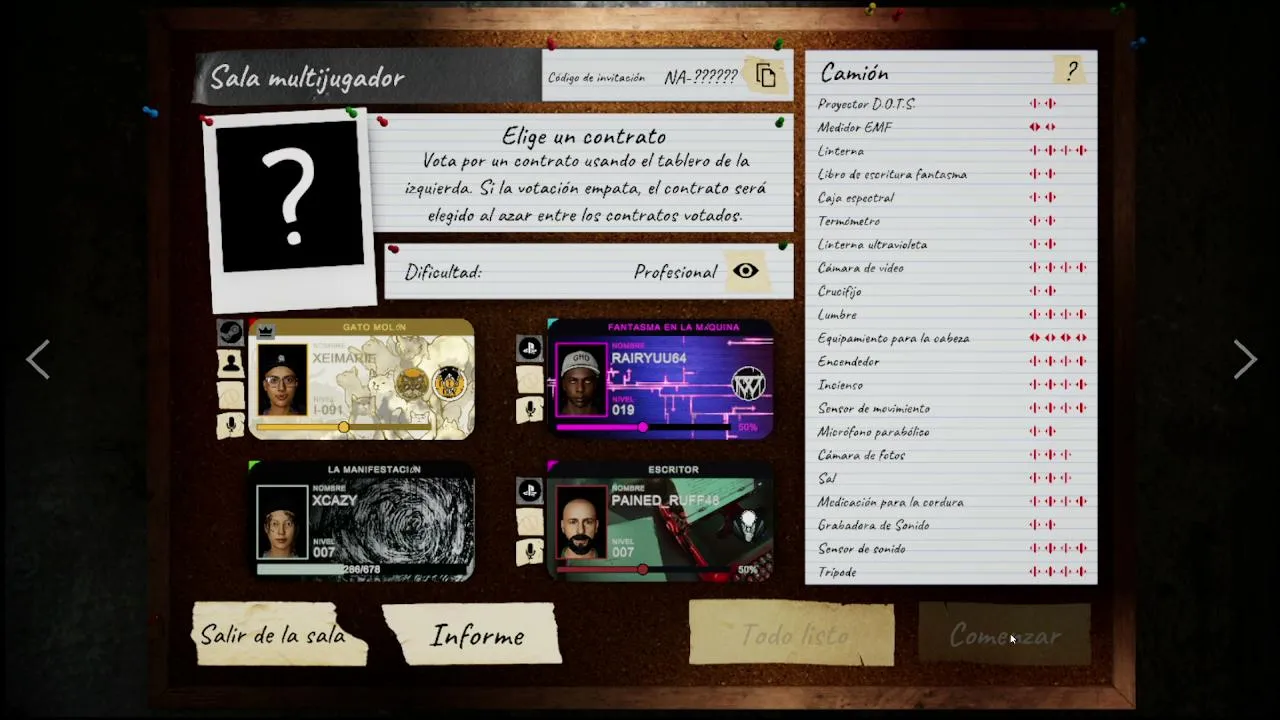 😱 ¿Quién tuvo la brillante idea de jugar Phasmophobia? Entramos 4 a ver cuántos salimos…..