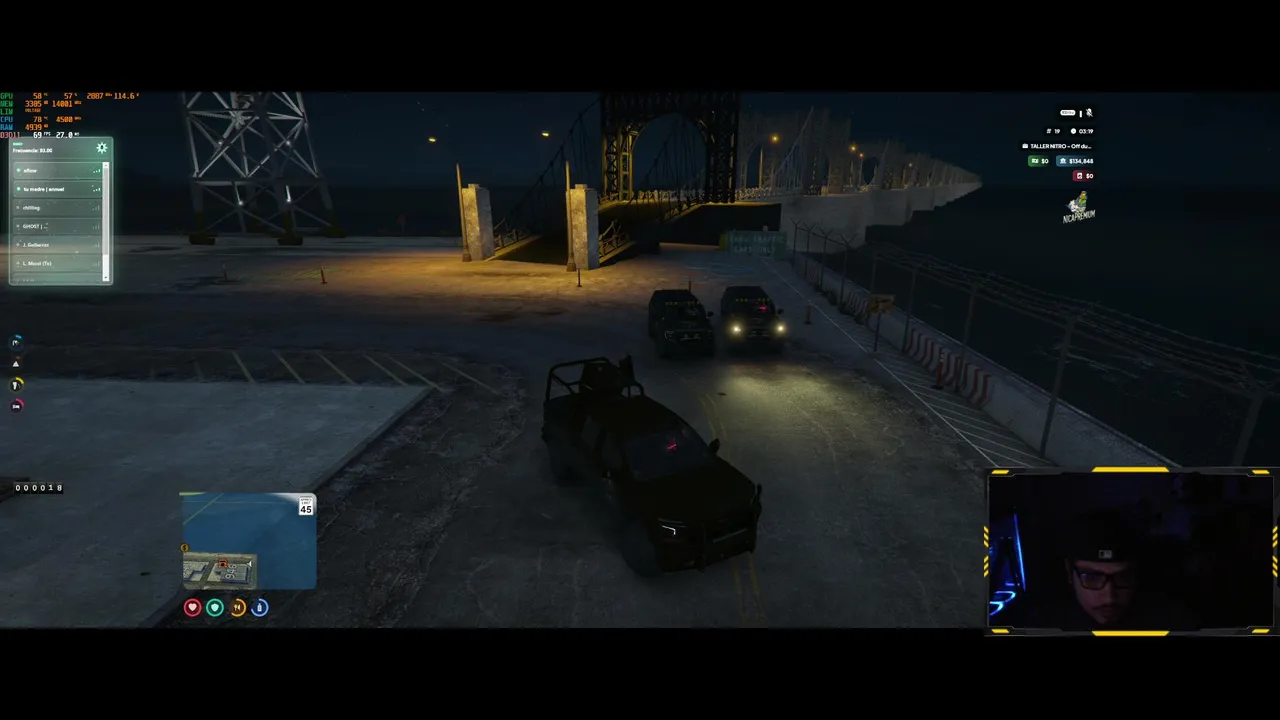+18 JUGANDO GTA V NICARP