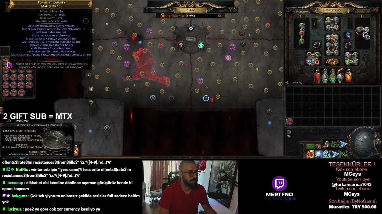 POE 1 YENİ LİG GELDI HAAANIM !BUILD / TWITCH DROPS  #poe1 #pathofexile #poe2