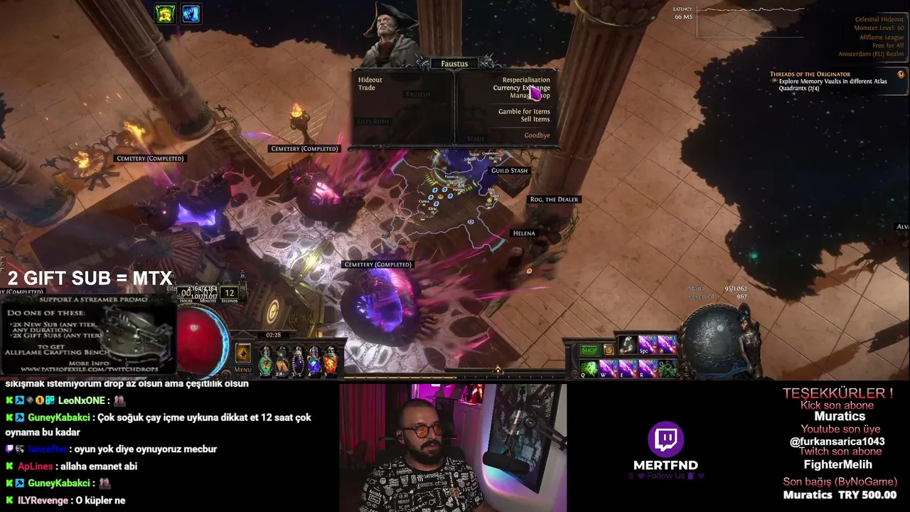 POE1 / YENI BUILD! !build !ninja !drops  #poe1 #pathofexile #poe2