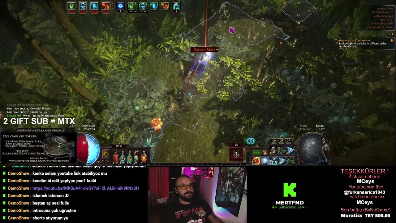 POE 1 YENİ LİG GELDI HAAANIM !BUILD / TWITCH DROPS  #poe1 #pathofexile #poe2