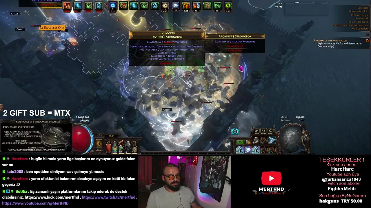 POE1 3.29 / BUILDIMIZI GUNCELLEDIK !build !ninja !drops  #poe1 #pathofexile #poe2