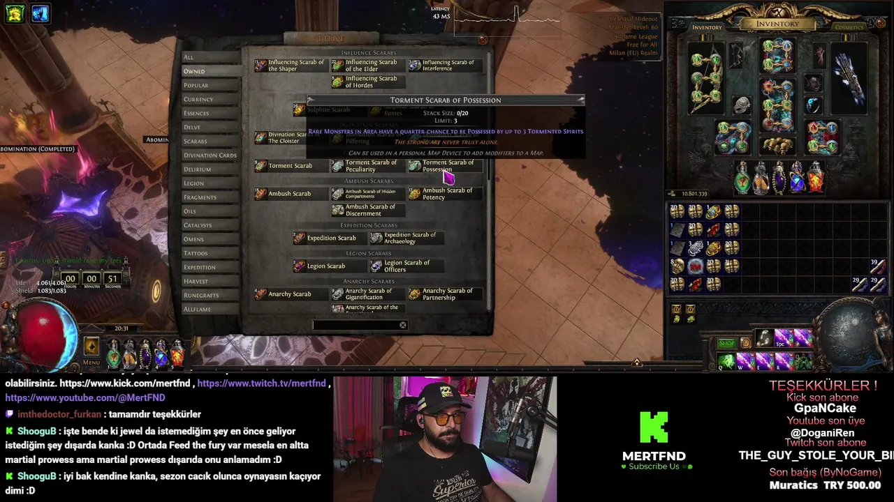 POE1 / YENI BUILD! !build !ninja !drops  #poe1 #pathofexile #poe2