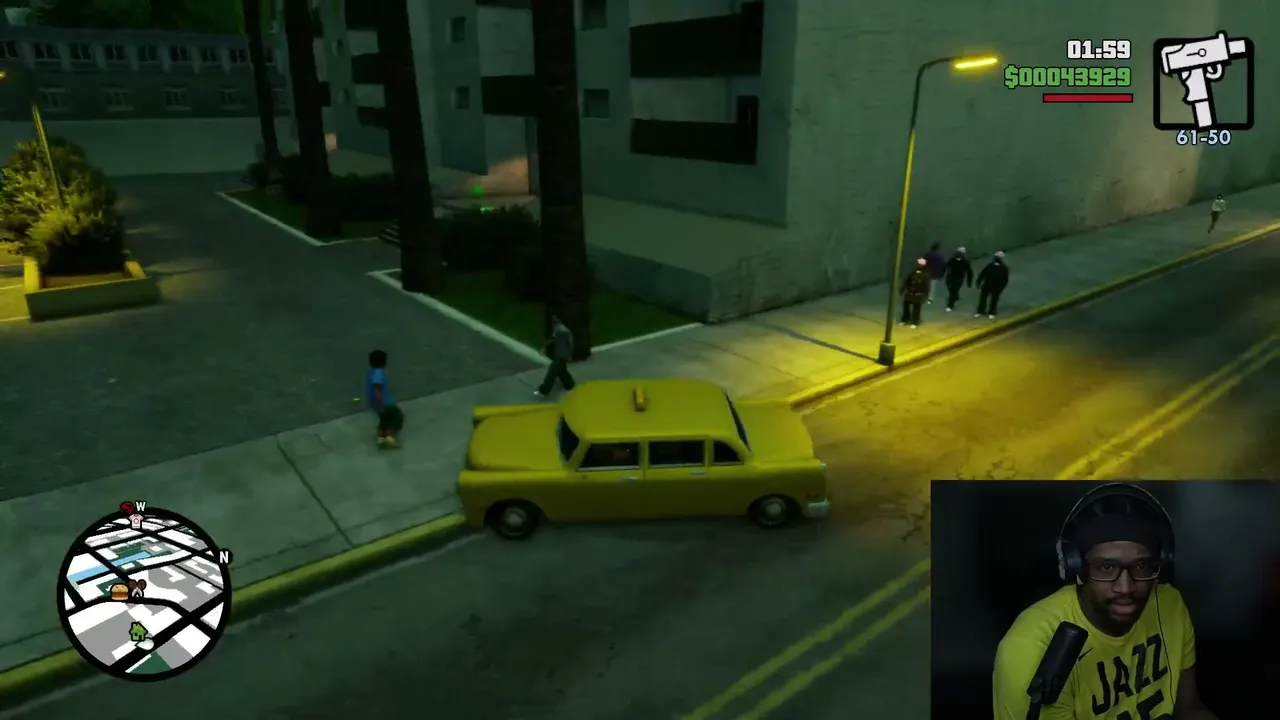 GTA SAN ANDREAS