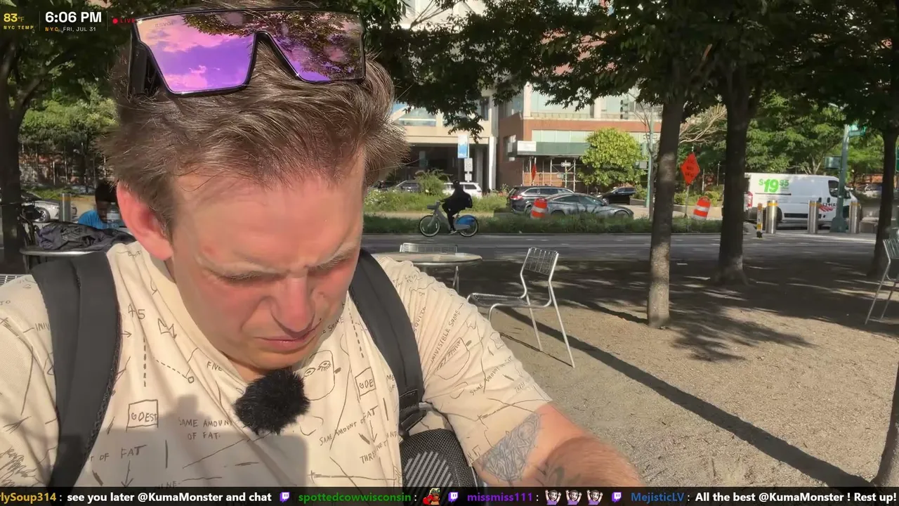 It's the big PP stream. Hitting all the PP Places in Manhattan! - !PP