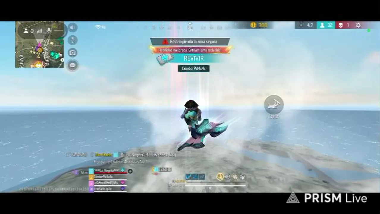 My first stream.