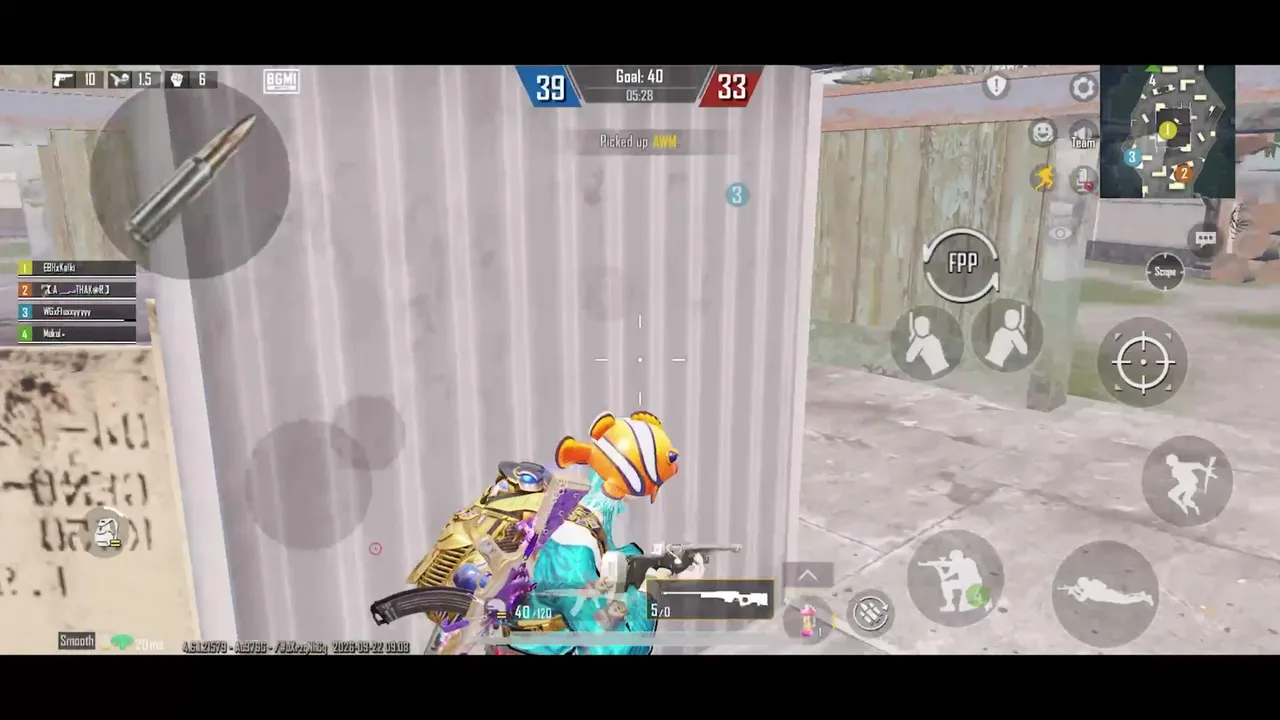 My first stream.