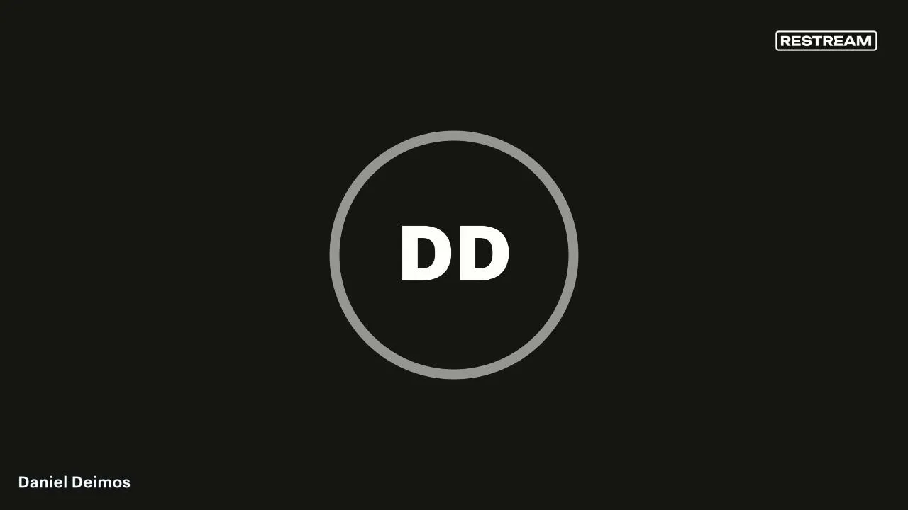 Live with Restream, August 28