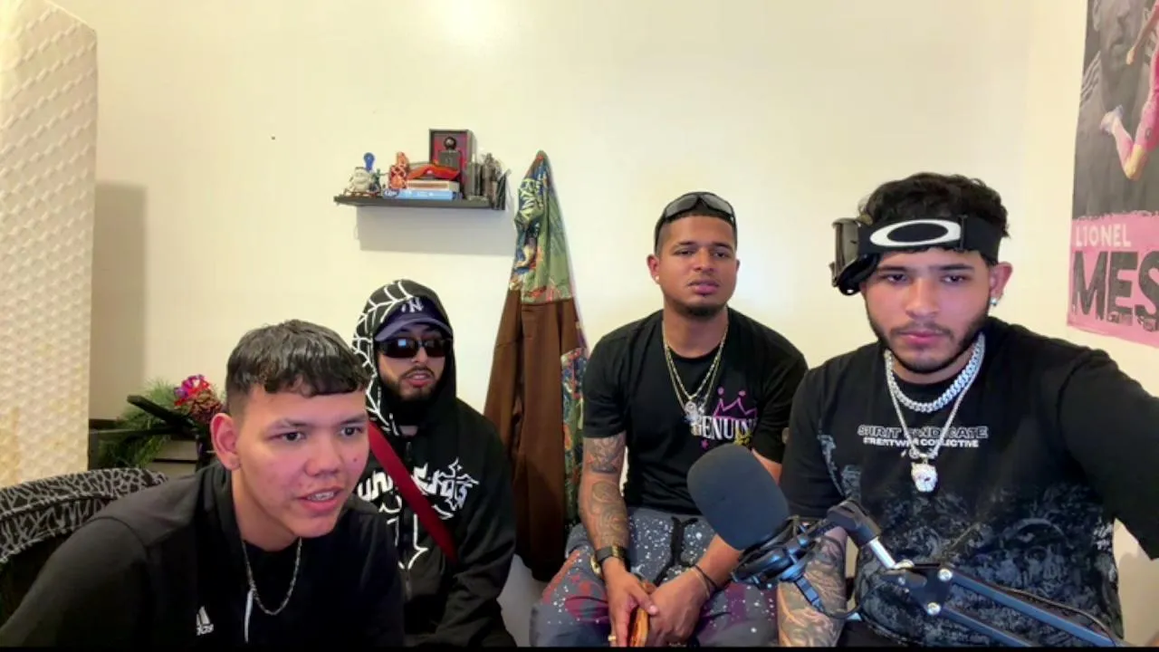 PARCHANDO CON ANSE EN STREAM