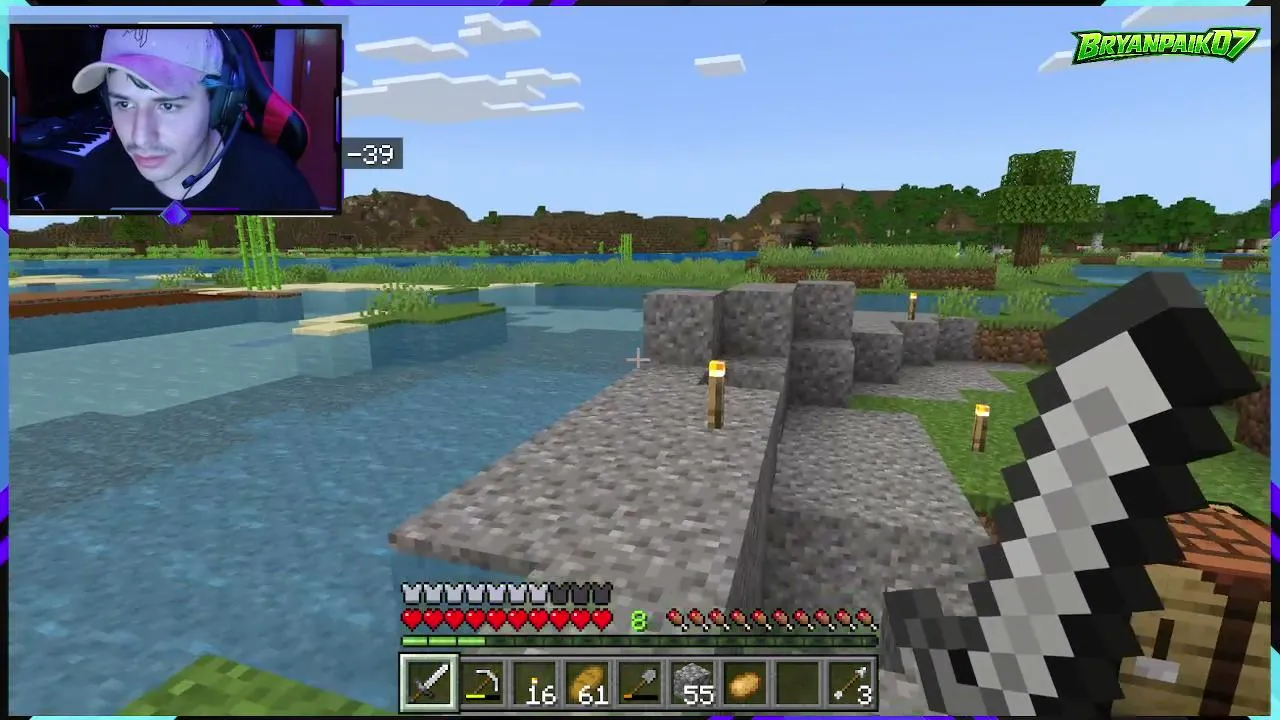APRENDIENDO A JUGAR MINECRAFT PC