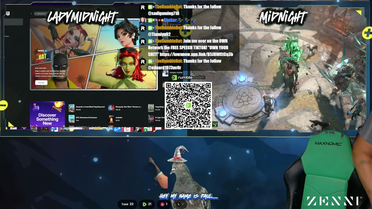 Gaming W/ The Midnights