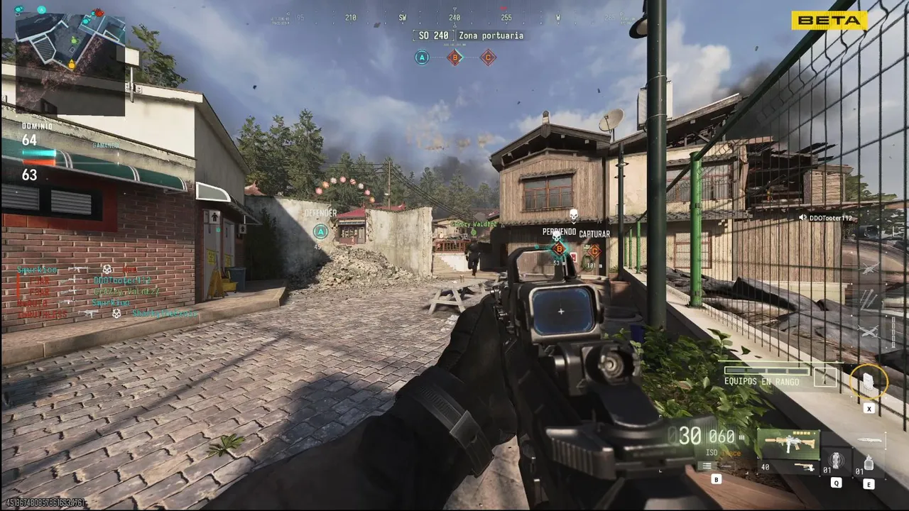 Probando la nueva beta de Call of Duty: Modern Warfare 4
