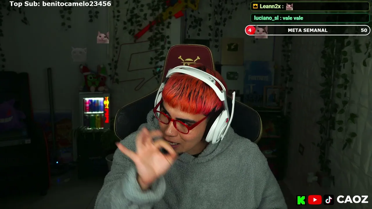 [🌙] DIRECTO NOCTURNO DE CHILL😎→  !ig !bienvenida !reglas