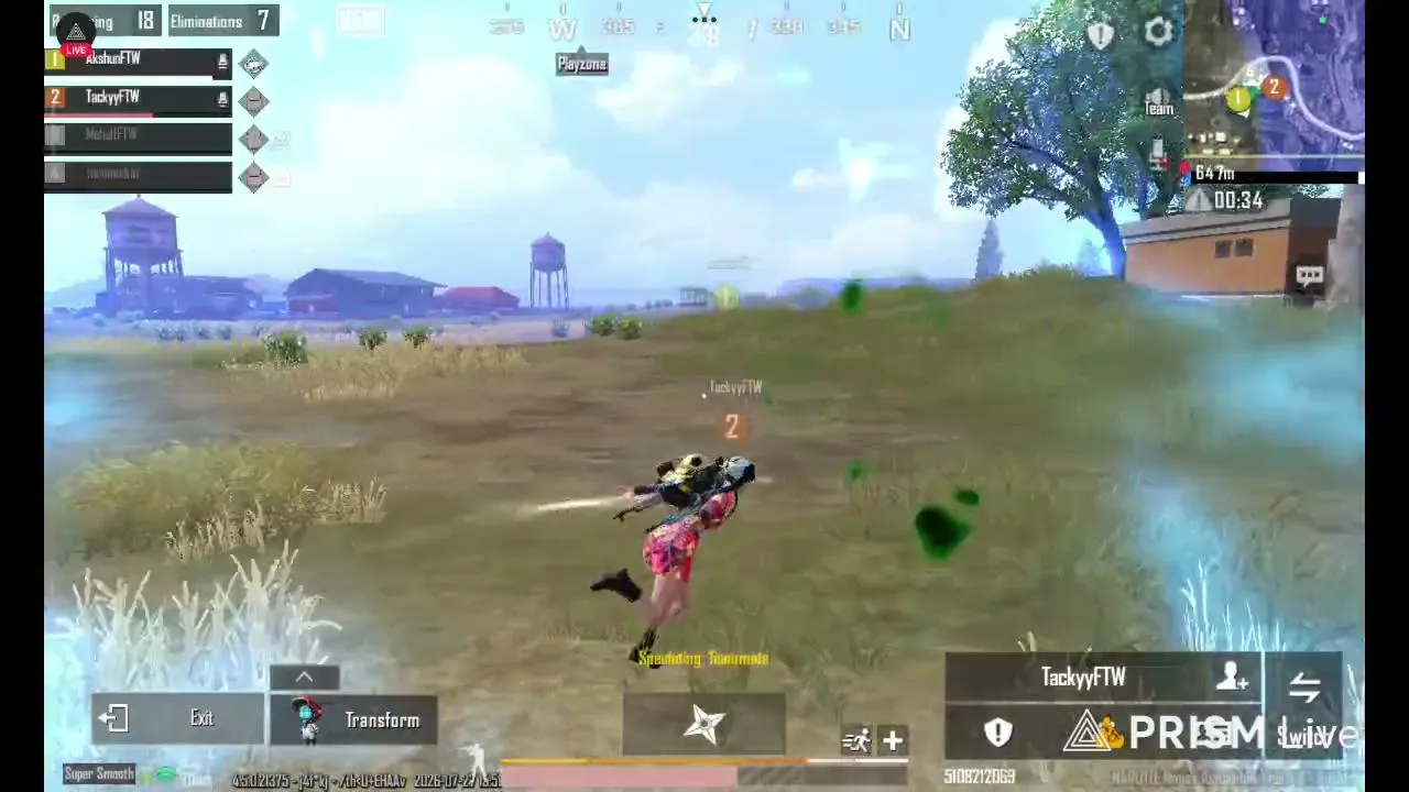 TOP PLAYING PUBG