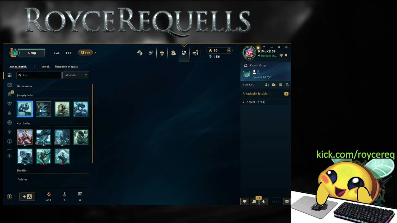 LoL zor bir oyun ve herkese uygun değil