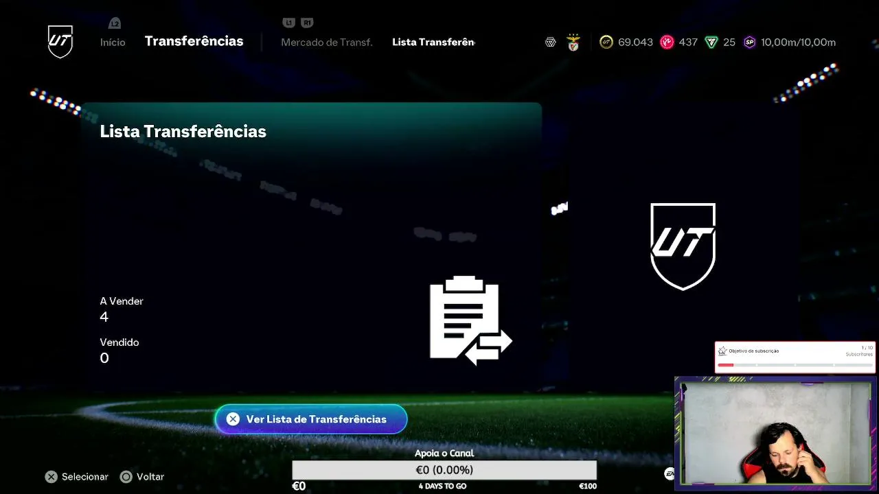 Conclusão do FUT Champions com a equipa de Portugal!!