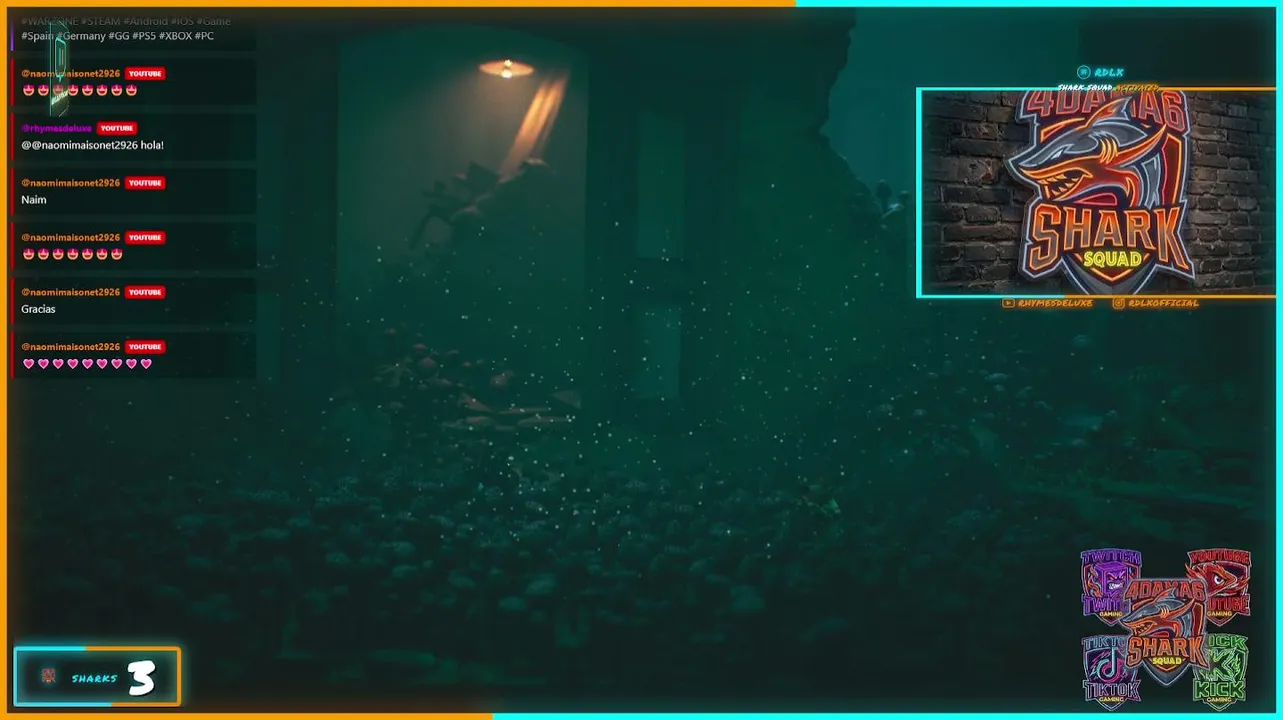 LITLLE NIGHTMARES III with RDLX #Steam #LITTLENIGHTMARES #THREE #TERROR #Game #Spain #Germany #GG