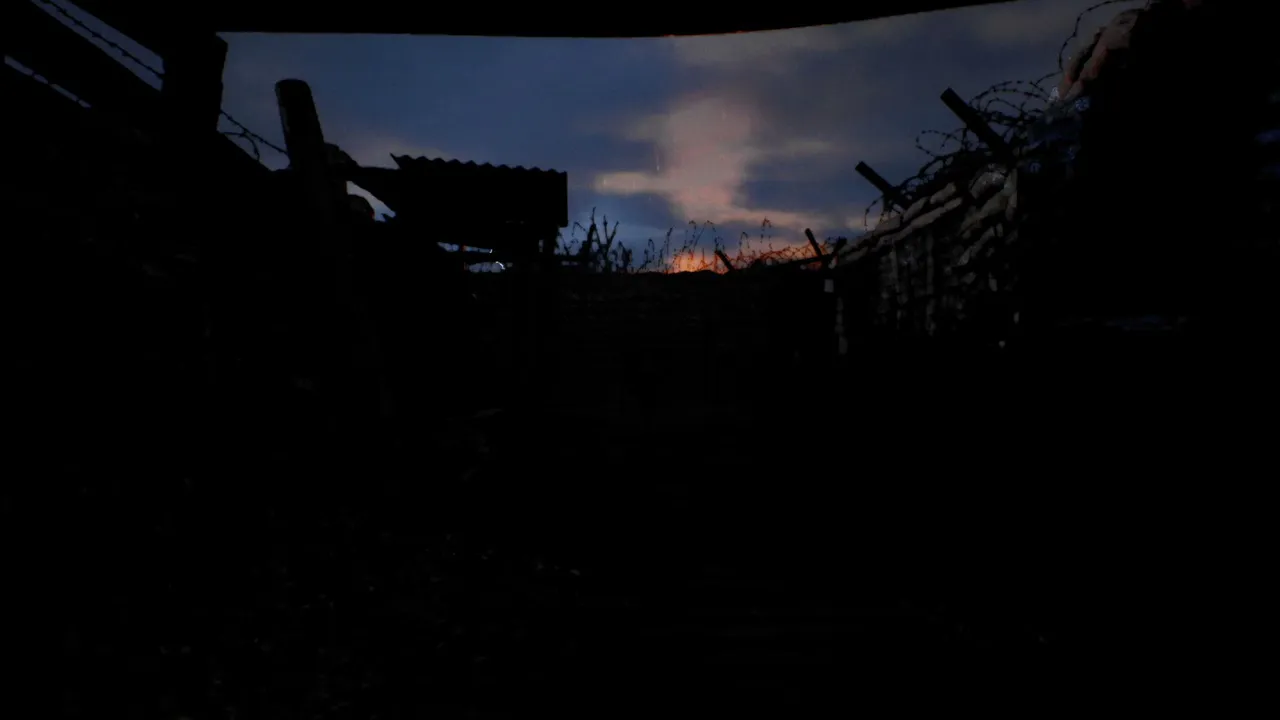🌧️ RAIN & THUNDER 24/7 · Abandoned Trenches · Real Field Recording · Sleep & Insomnia Relief
