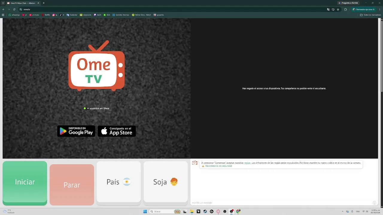 My first stream.