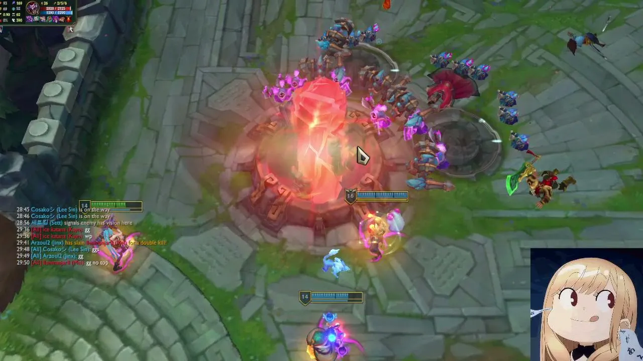 LEAGUE OF LEGENDS ES EL  MEJOR JUEGO DE LA HISTORIA