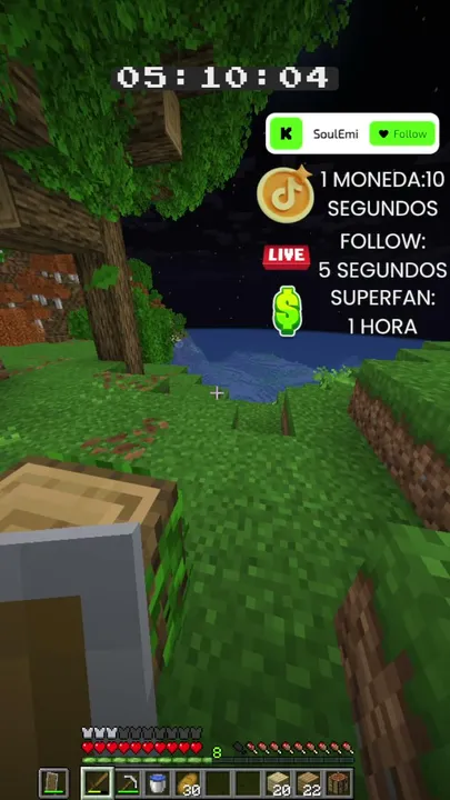 MINECRAFT SURVIVAL HOY!!!1
