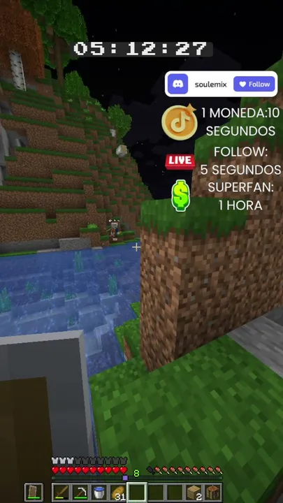 MINECRAFT SURVIVAL HOY!!!1