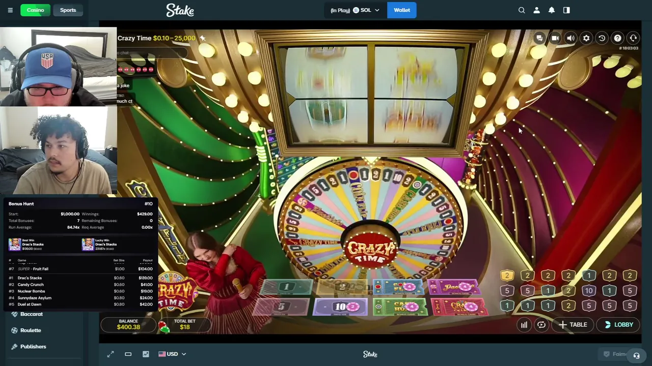 $1,000 RAW BONUS HUNT | SIGNED WITH !STAKE | CHAT CALLS + GIVEAWAYS | !DISCORD