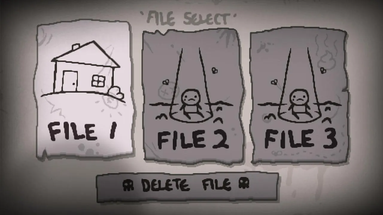TBOI Post It de The Keeper un rato