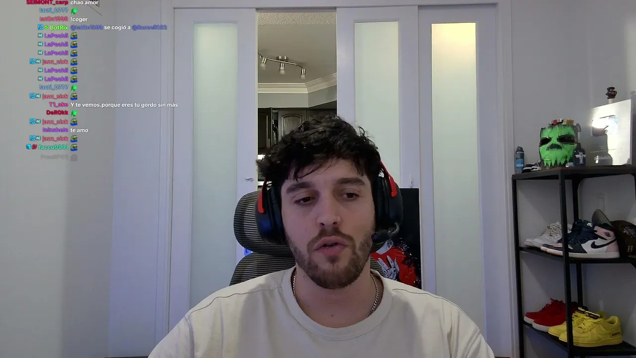 EL MEJOR STREAMER 2026 EN LA CASA 🥶 DIA 12 DE CAMBIO FISICO ☑️ LA CARA DEL TRAP 🔴 !REDES