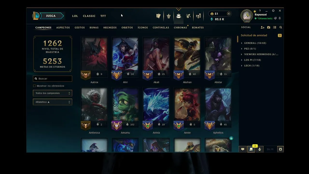 PRIMER STREAM EN KICK :D